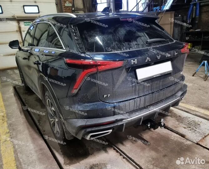 Фаркоп на Haval F7 II поколение с 2024 г.в, шар по