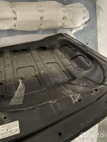 Land cruiser 200 капот