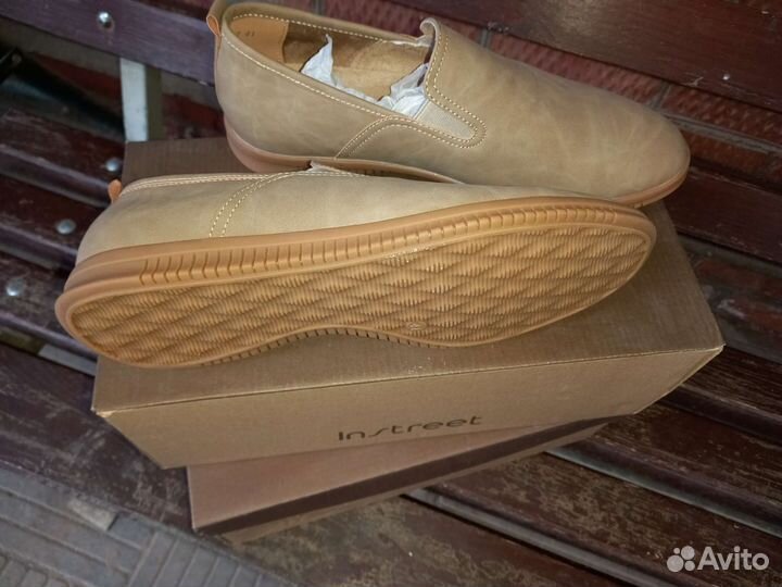 Мокасины мужские 41 размер