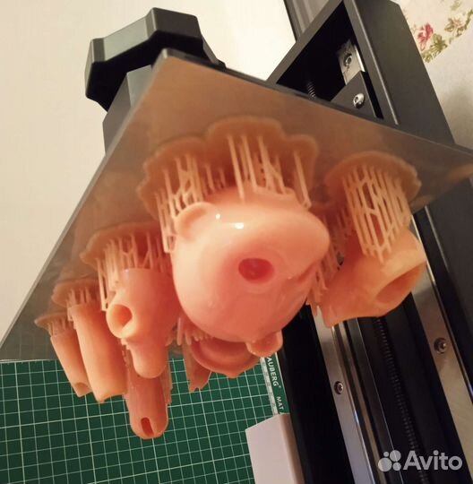 3d печать (высокого разрешения)