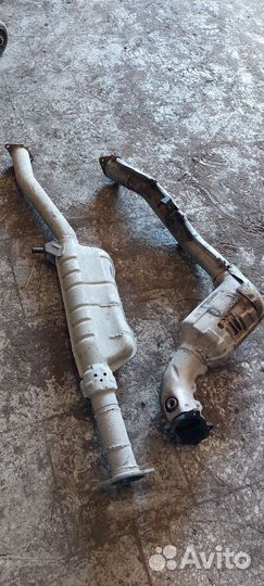 Даунпайп subaru Форстер SF5