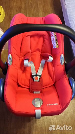 Автолюлька группа 0+ (до 13кг) Maxi-Cosi CabrioFix