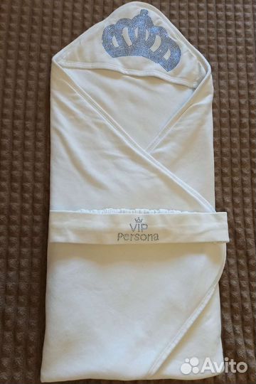 Конверт одеяло на выписку для мальчика