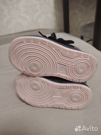 Ботинки для девочки демисезонные 25 размер