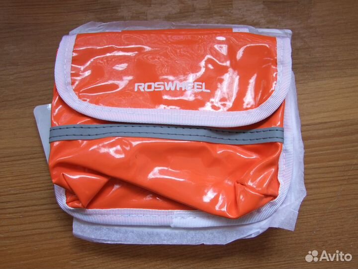 Велосипедная сумка на раму Roswheel новая