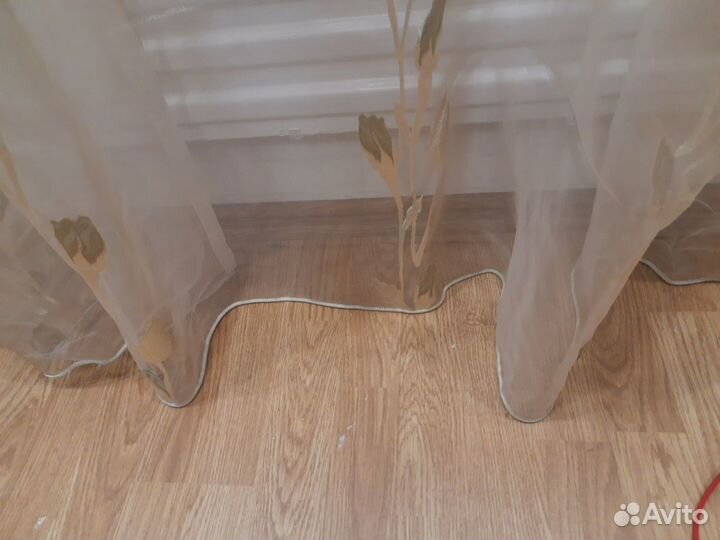 Шторы тюль высота 250, ширина 230