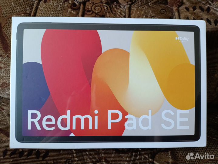 Планшет Xiaomi Redmi Pad SE 8/256 (Новый)