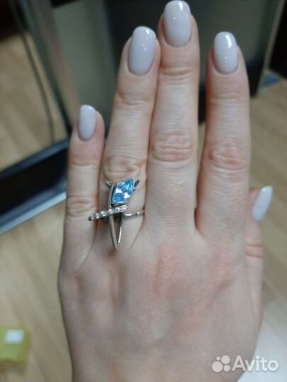 Кольцо и серьги