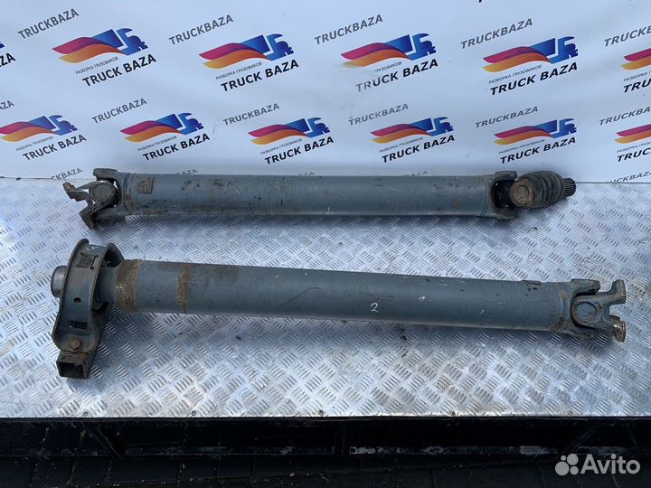 Вал карданный 2840 мм Man TGM