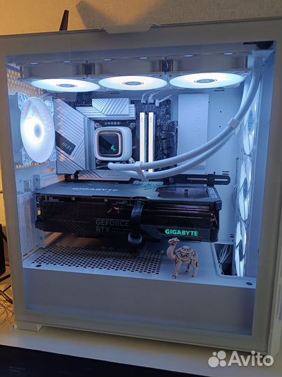 Игровой пк 13600k/32GB/RTX4080