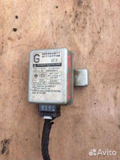 Блок иммобилайзера Mitsubishi Galant EA 8