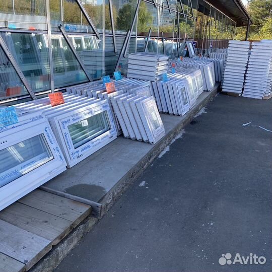 Окна пластиковые 600х600