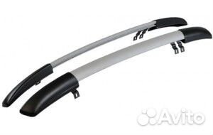 Рейлинги Лада Калина универсал (Серые)