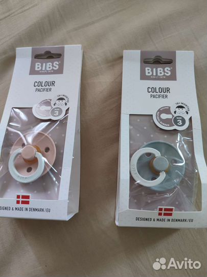 Соска пустышка bibs