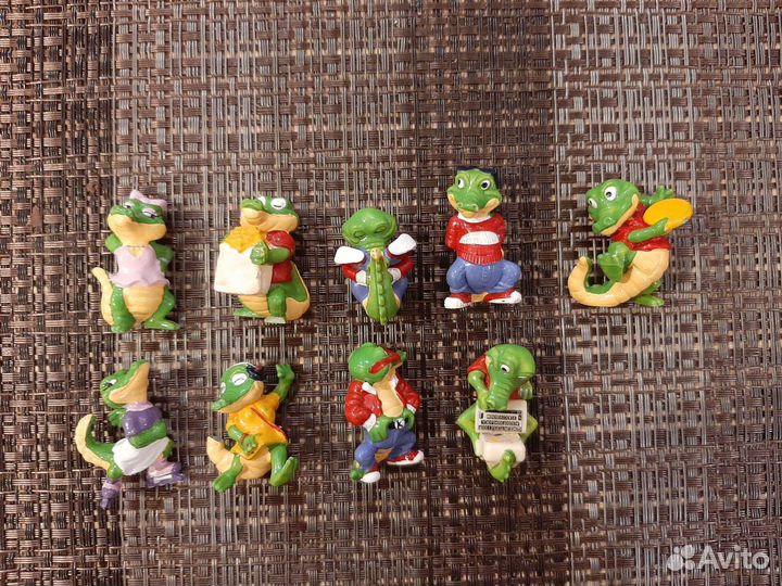 Киндер сюрприз коллекции игрушек