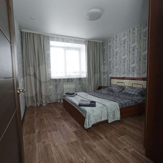2-к. квартира, 53 м², 1/2 эт.