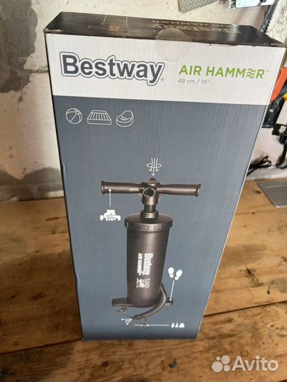 Насос для надувного матраса