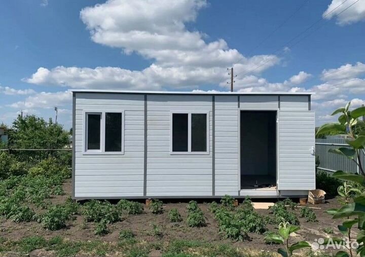 Бытовка металлическая