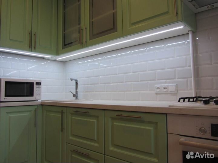 Светодиодная подсветка на кухню