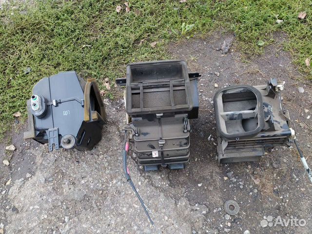 Печка hyundai accent 2004 года