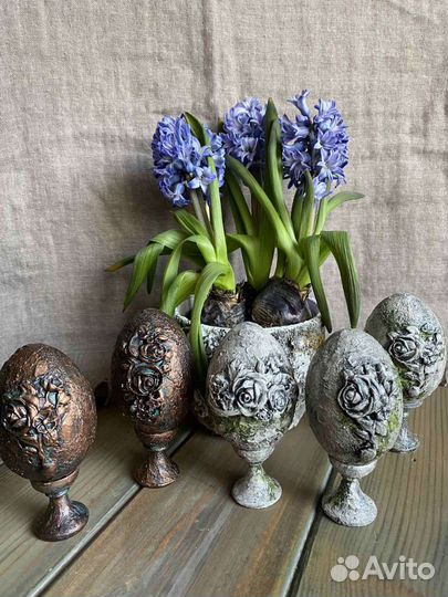 Яйцо декоративное, пасхальный декор