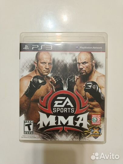 MMA ps3