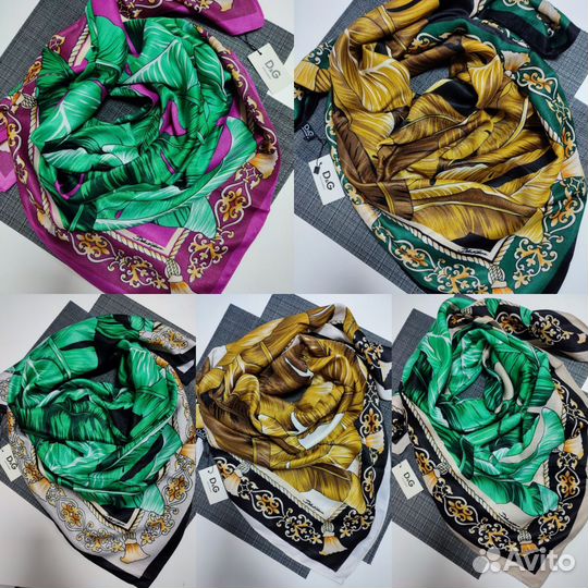 Платки женские. Натуральная нить