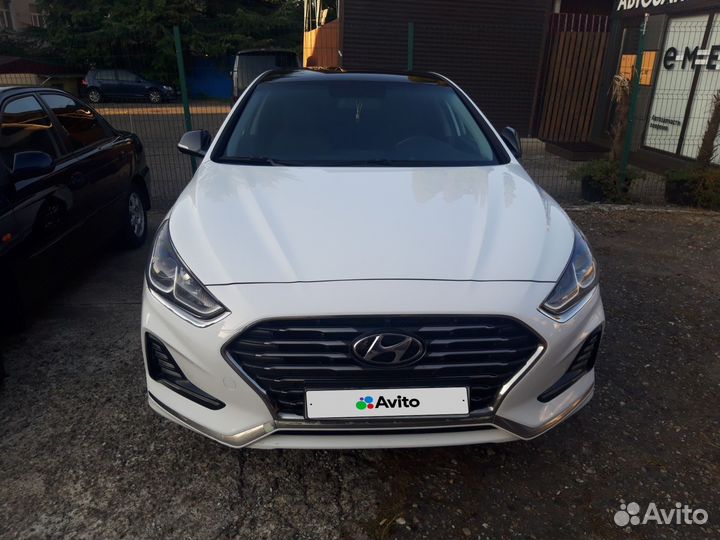 Hyundai Sonata 2.0 AT, 2018, 190 000 км