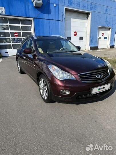 Infiniti EX25 2.5 AT, 2011, 88 500 км