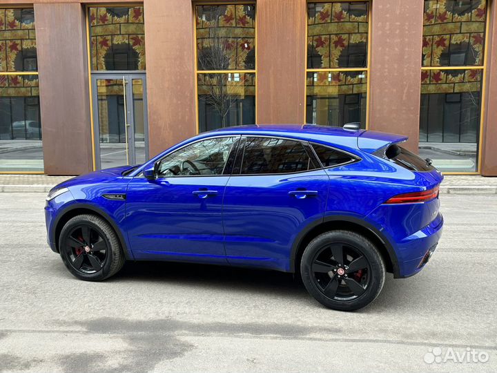 Jaguar E-Pace 2.0 AT, 2019, 52 111 км