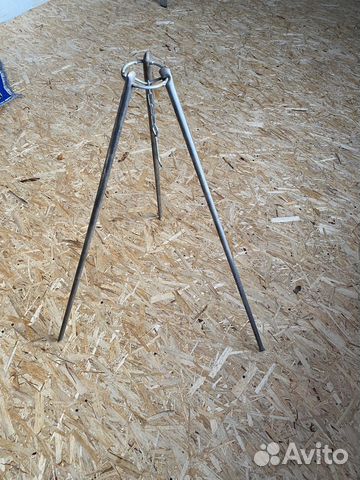 Тренога для казана новая