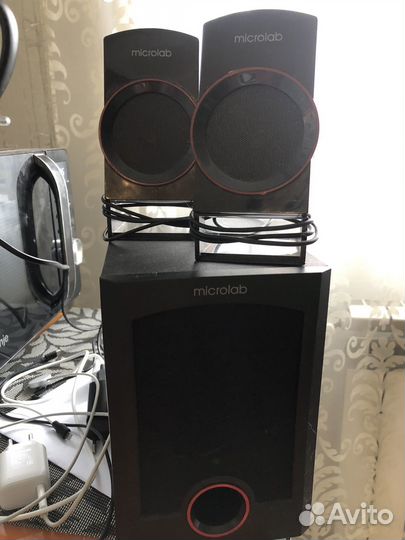 Акустические колонки Microlab