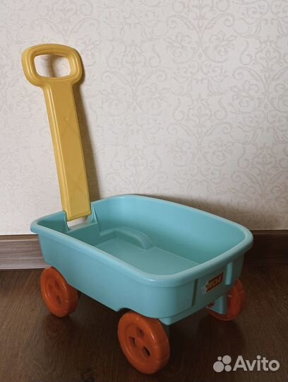 Тележка полесье детская