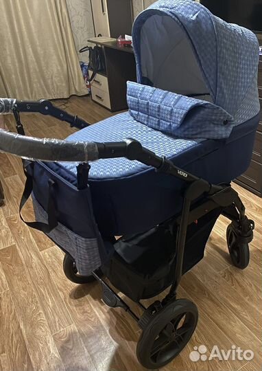 Коляска verdi 3 в 1 в отличном состоянии