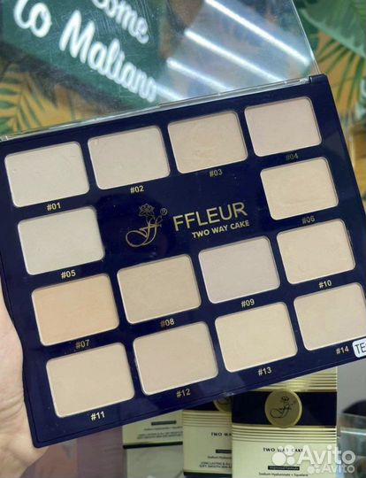 Косметика Ffleur от официального представителя