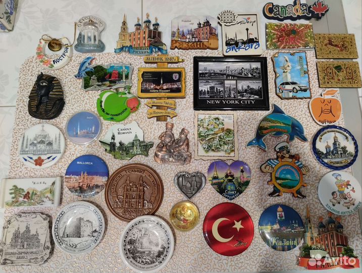 Магниты на холодильник