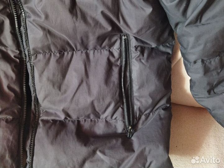 Куртка пуховик adidas мужская