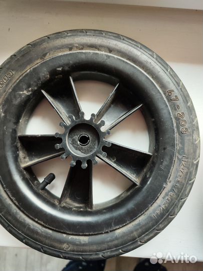 Два колеса для коляски