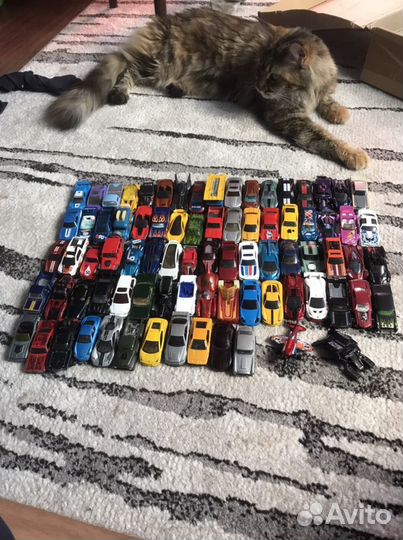 Коллекция машинок хот вильс оригинальных