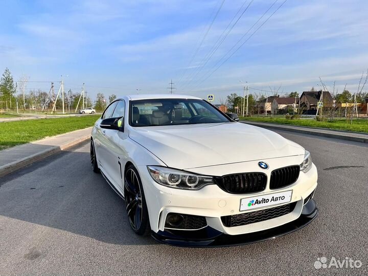 BMW 4 серия Gran Coupe 2.0 AT, 2014, 158 000 км