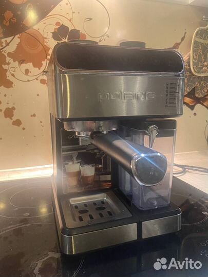 Кофемашина рожковая polaris