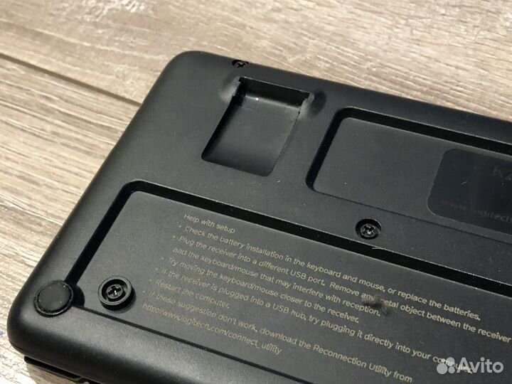 Беспроводные клавиатура+мышь Logitech mk220