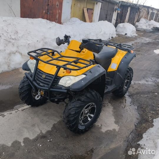 Квадроцикл CF Moto x6