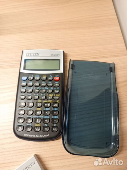 Калькулятор Citizen SR-260N