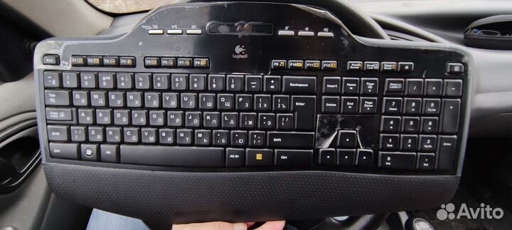 Клавиатура logitech k710