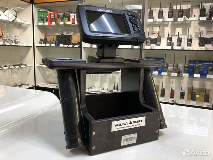 Держатель эхолота volga-port LK-04FES в магазине