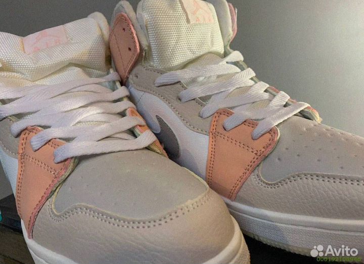 Кроссовки Nike Air Jordan тёплые (Арт.22389)