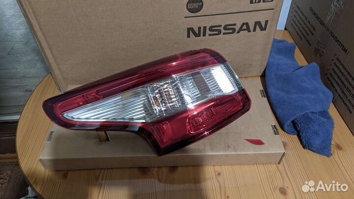 Фонарь задний.новый ориг.кашкай h11. 2018г