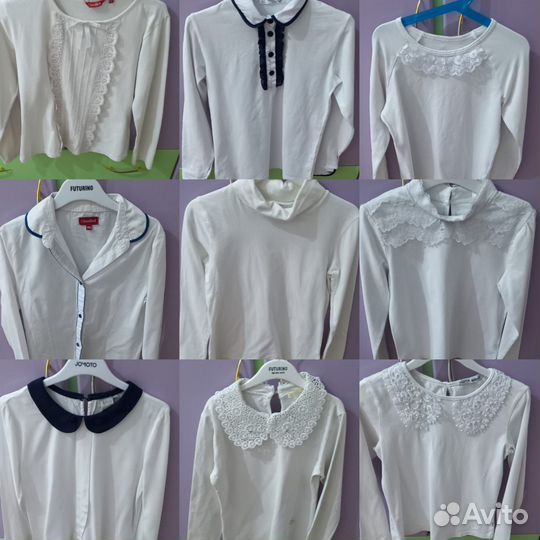 Школьная форма для девочки пакетом 146-152