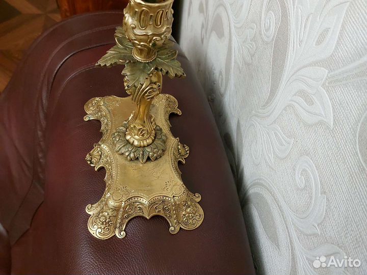 Старинный подсвечник царская Россия